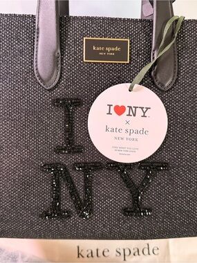 kate spade New York mini tote I ♥ NY collection